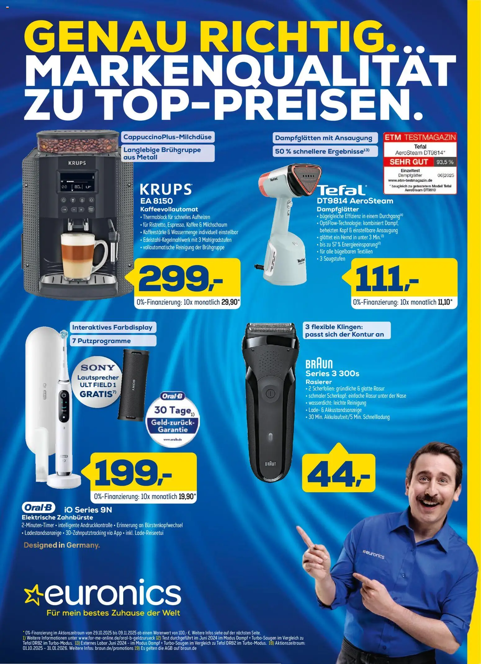 Vorschau von dem Prospekt des Geschäftes Euronics, gültig ab dem 29.10.2025