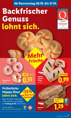 Vorschau der Angebote: Lidl Prospekt aktuell gültig ab 30.10.2025 | Seite: 7