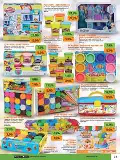 Náhľad Dráčik letáku platného od 03.10.2025 | Strana: 23