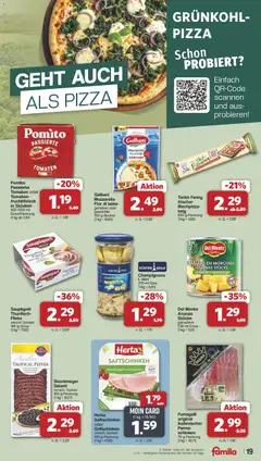 Vorschau von dem Prospekt des Geschäftes Famila Nordwest, gültig ab dem 27.10.2025 | Seite: 20