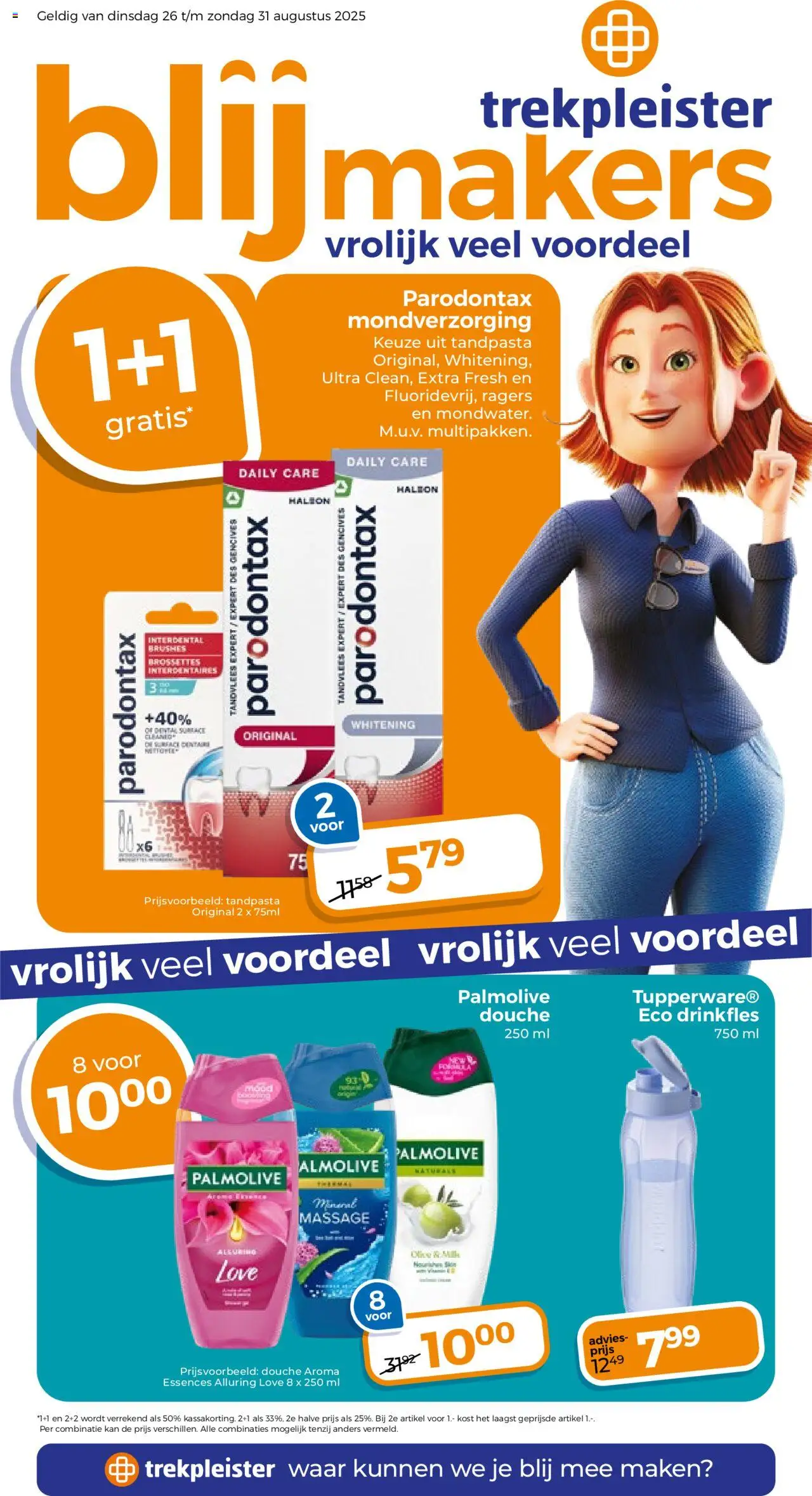 Trekpleister shop Folder geldig vanaf 26-08-2025 - Paginanummer 1