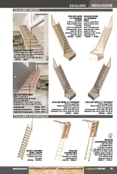 Prévisualisation de Catalogue du magasin Brico Cash formulaire valide 04/04/2025 | Page: 95