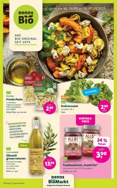 Vorschau von dem Prospekt des Geschäftes Denns BioMarkt, gültig ab dem 24.09.2025
