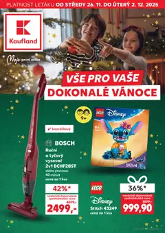 Náhled nabídky: Kaufland Leták - Praha 4 platný od 26.11.2025