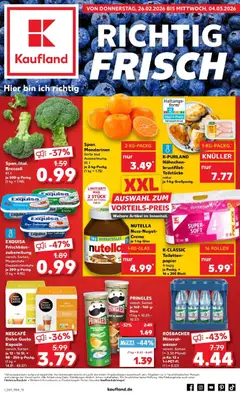 Vorschau von dem Prospekt des Geschäftes Kaufland, gültig ab dem 26.02.2026