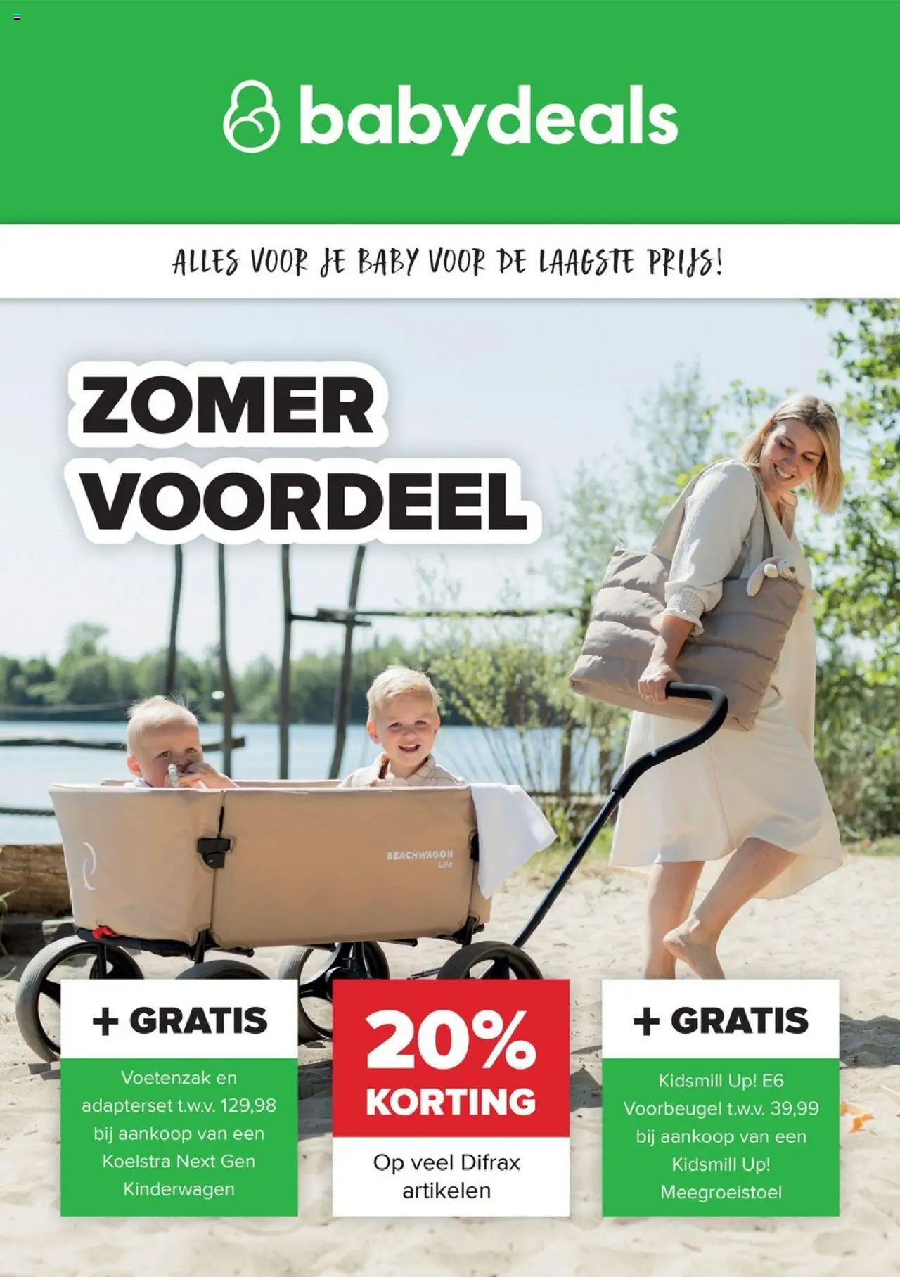 Baby-Dump shop Folder geldig vanaf 05-08-2025 - Paginanummer 1