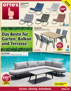 Vorschau des Merkblatts Aktionen Gartenmöbel vom Shop Otto's gültig von 03.03.2026 bis 