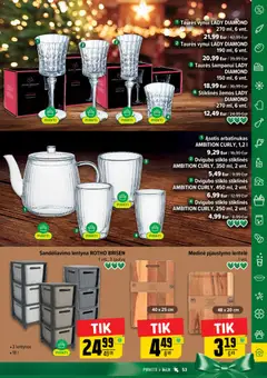 IKI parduotuvės leidinio Leidinys galiojančio nuo 2025.11.10 peržiūra | puslapis: 53