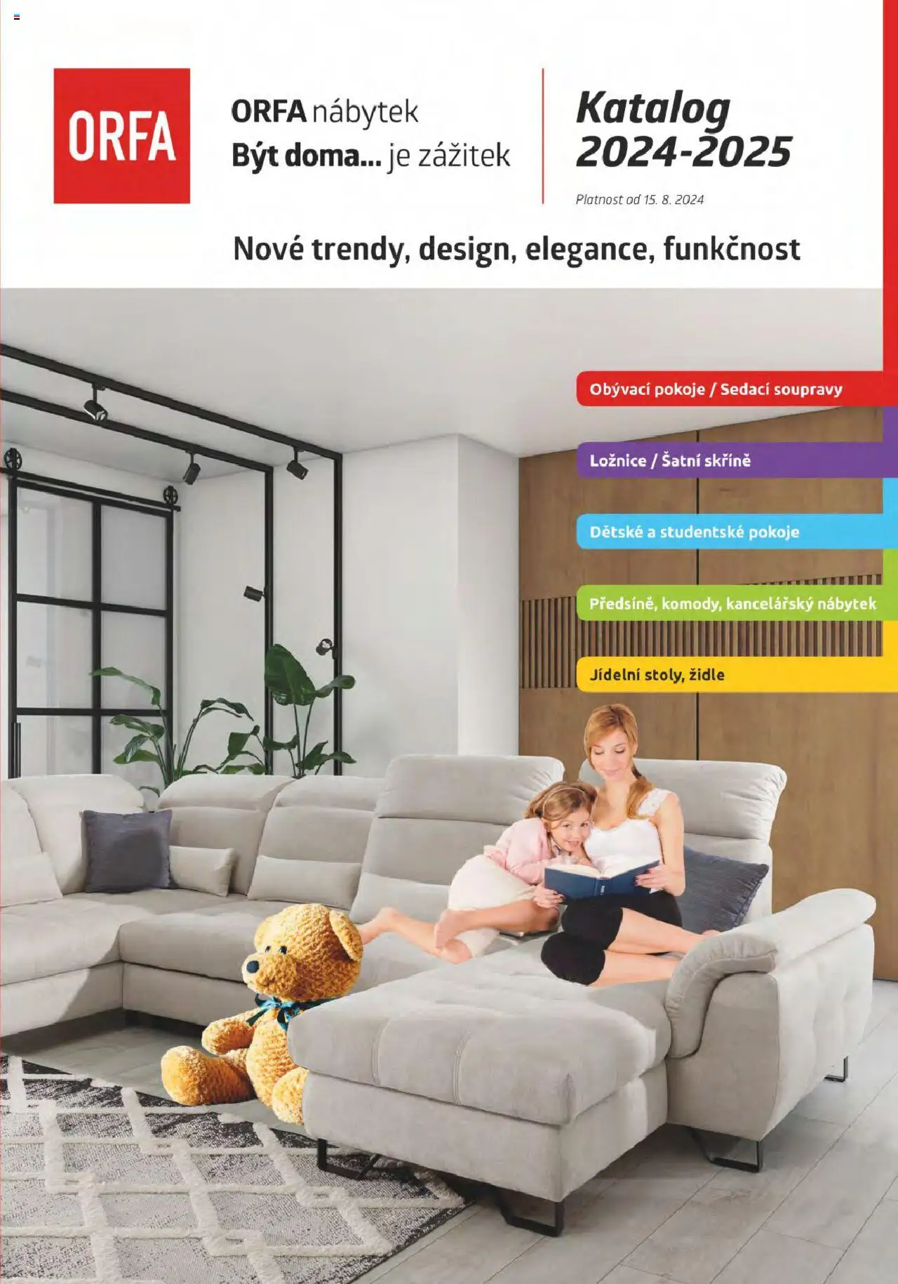  ORFA nábytek Katalog 2024-2025 (od čtvrtka 15.08.2024)