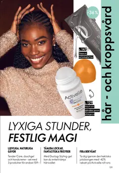 Förhandsgranska reklamblad Katalog Oriflame 17/25 från butik Oriflame gäller från 10/12/2025 | Sida: 129