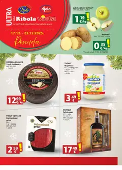 Pregled letka Katalog trgovine Ultra Gros vrijedi od 17.12.2025