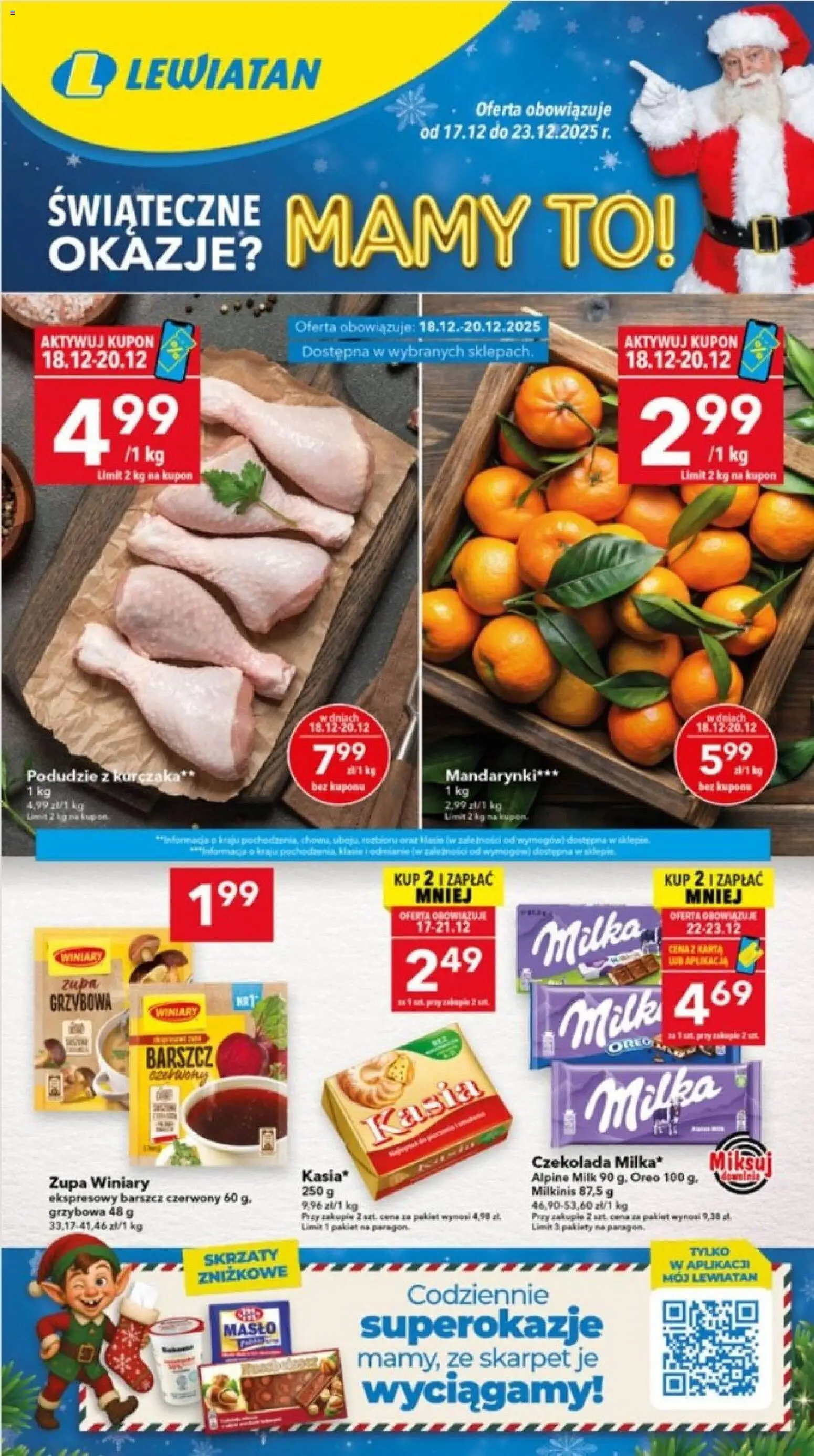 Pogląd gazetki "Ostrów Wielkopolski" ze sklepu Lewiatan ważnej od 17.12.2025