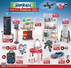 Anteprima dell'opuscolo Volantino Giocattolo dal negozio Happy Casa valido da 22/11/2025