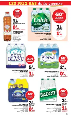 Prévisualisation de Catalogue du magasin Hyper U formulaire valide 04/11/2025 | Page: 31