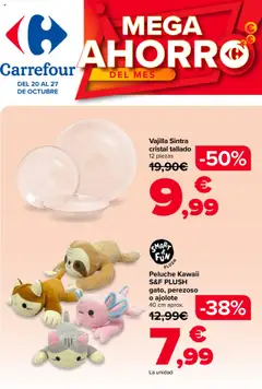 Vista previa del folleto de la tienda Carrefour válido desde el 20/10/2025 