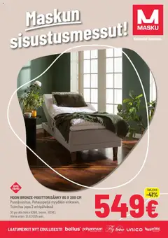 Kaupan Masku Tarjoukset esikatselu, voimassa 15/09/2025