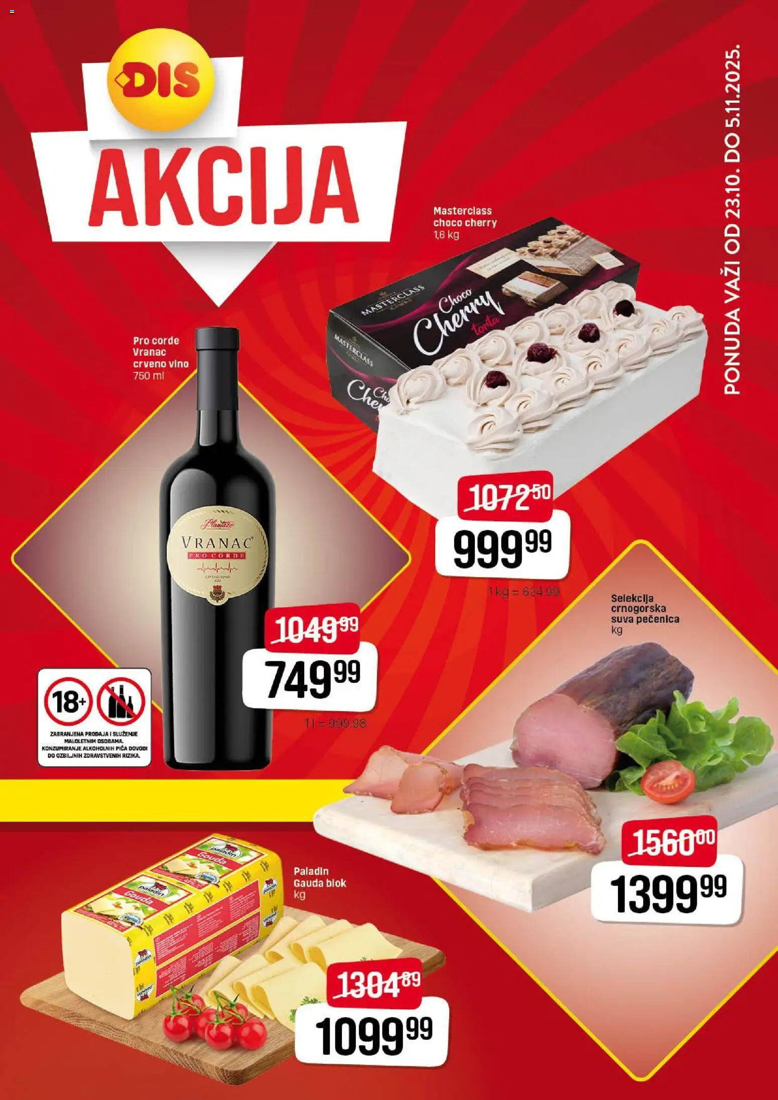 DIS katalog važi od 23.10.2025 - stranica 1