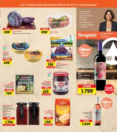 Interspar - Akciós újság Interspar megtekintése, amely érvényes 2025.10.30.-től | Oldal: 11