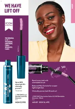 Preview of Oriflame Catalogue valid 01/11/2025 | Page: 63