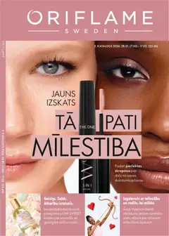 Skatīt Oriflame akciju bukletu, derīgs no 28.01.2026.
