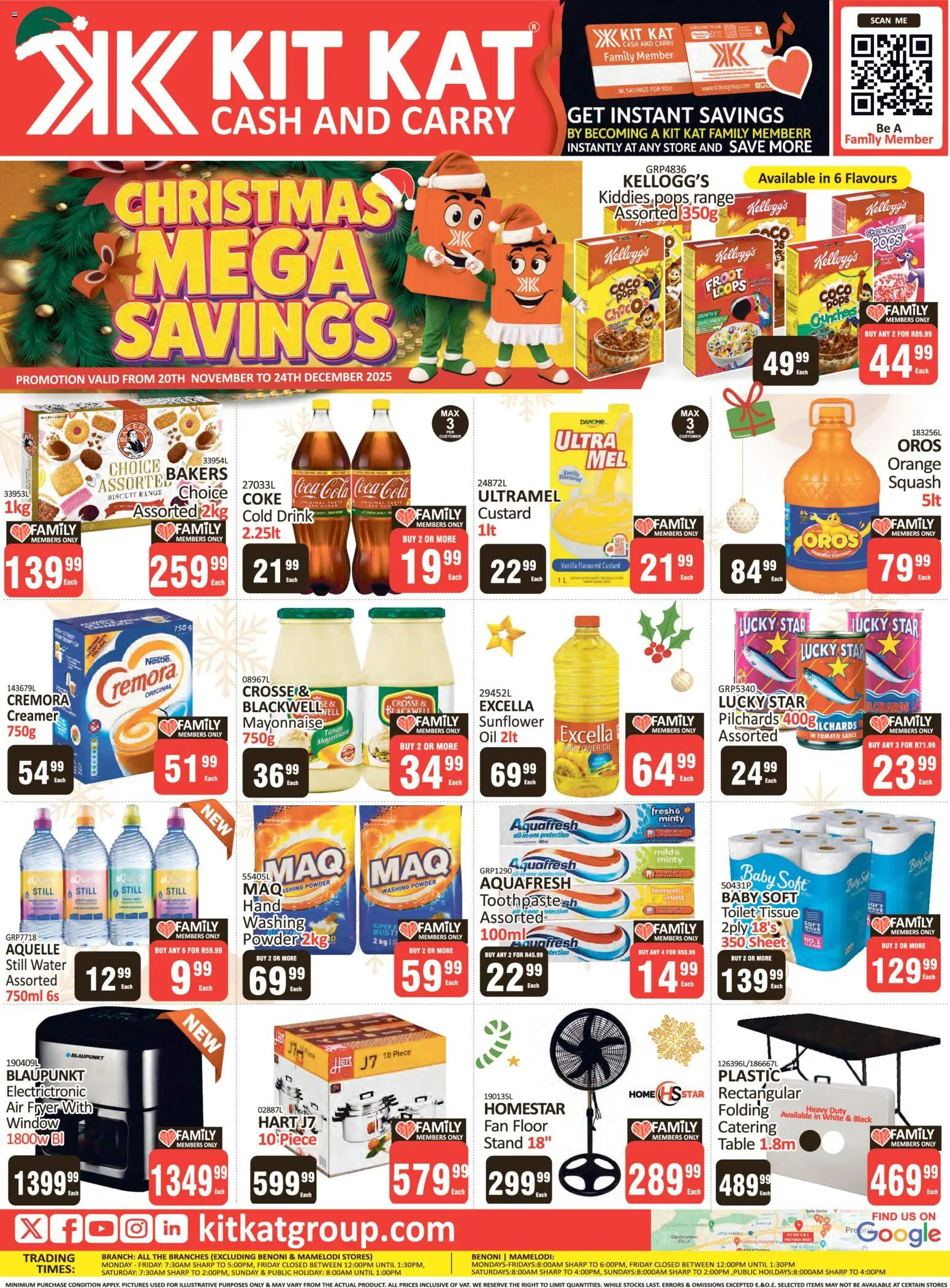 Preview of KIT KAT Cash & Carry flyer valid from 20/10/2025