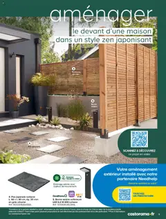 Prévisualisation de La collection jardin du magasin Castorama formulaire valide 26/02/2025 | Page: 9