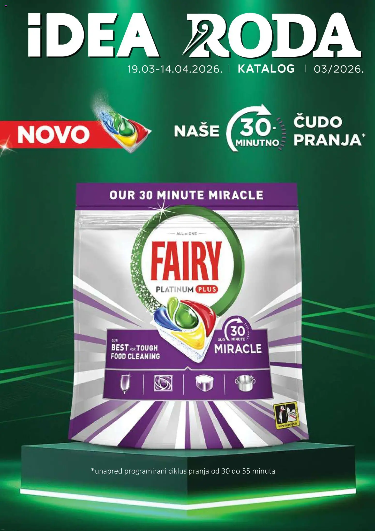 Pregled Roda kataloga - važi od 19.03.2026