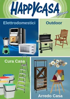 Anteprima dell'opuscolo Volantino dal negozio Happy Casa valido da 09/09/2025