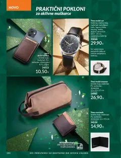Pregled letka Katalog trgovine Avon vrijedi od 31.10.2025 | Stranica: 180