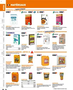 Prévisualisation de Catalogue du magasin Bricoman formulaire valide 19/03/2025 | Page: 16