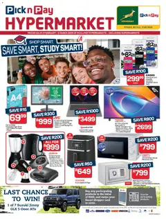 Preview of Pick n Pay flyer valid from 02/02/2026