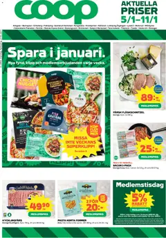 Förhandsgranska reklamblad Aktuella reklamblad Coop från butik Coop gäller från 05/01/2026