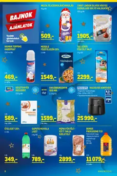 Metro - Élelmiszer és Szezonális katalógus 2025/11 megtekintése, amely érvényes 2025.11.02.-től | Oldal: 2