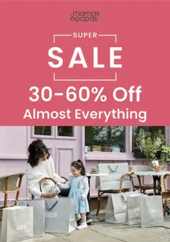 Preview of the catalogue Offers of store Mamas & Papas valid from 30 May, 2025