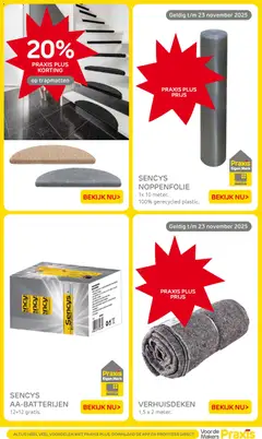 Voorbeeld van Folder van winkel Praxis geldig vanaf 03-11-2025 | Pagina: 27