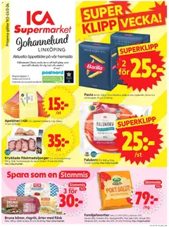 Förhandsgranska reklamblad Linköping från butik ICA Supermarket gäller från 09/02/2026