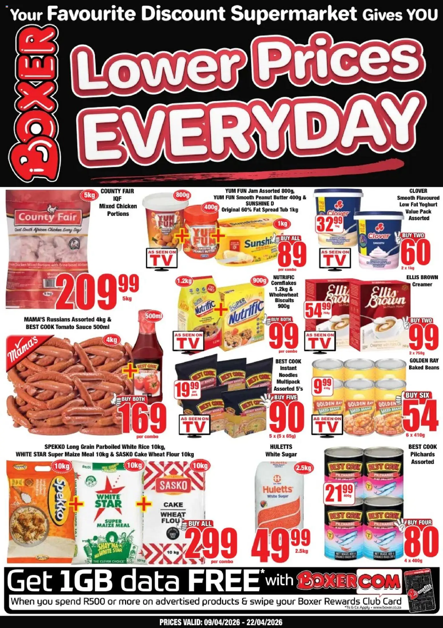Preview of Boxer flyer valid from 09/04/2026