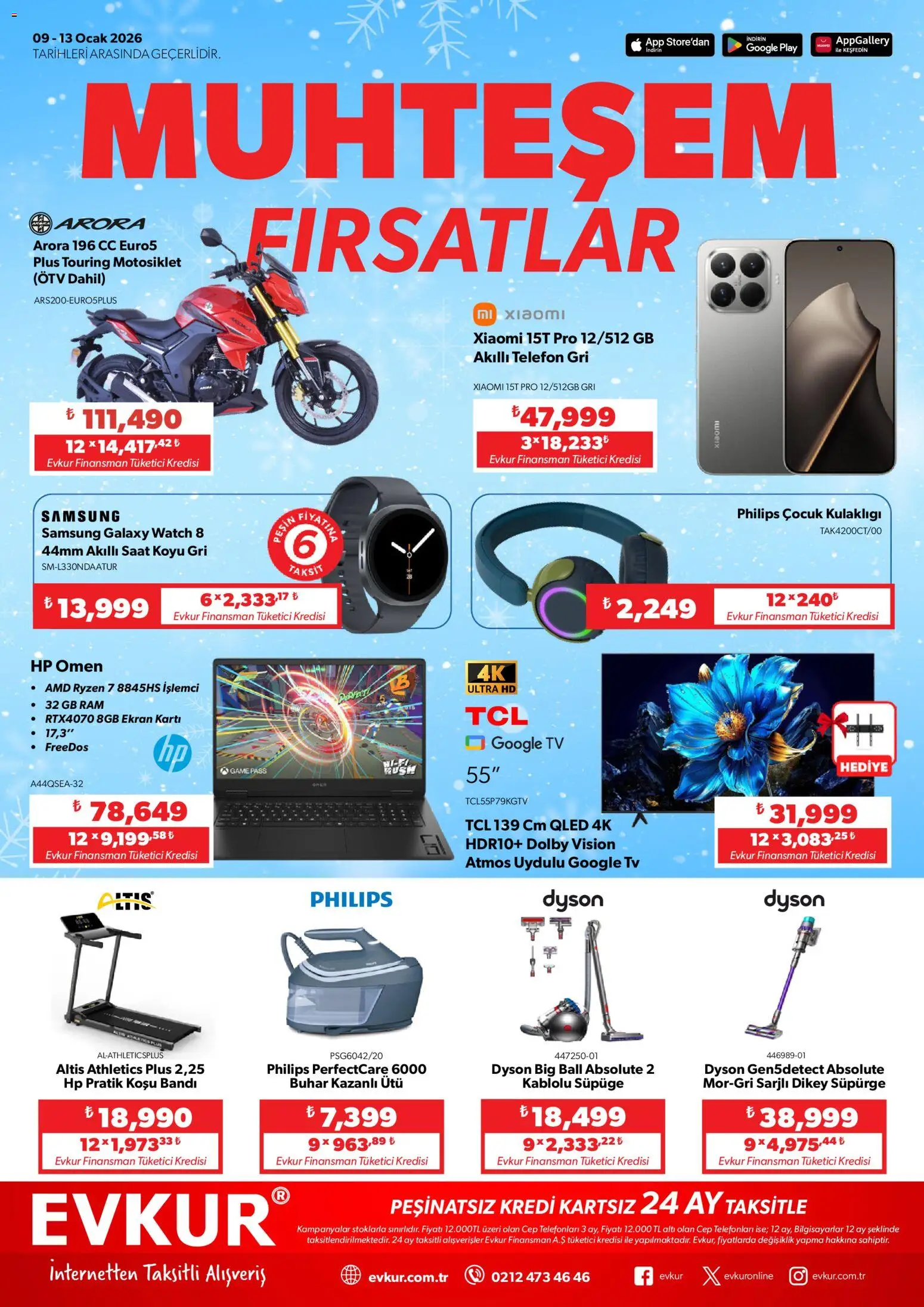 Evkur Katalog 09.01.2026 - Broşürünün önizlemesi