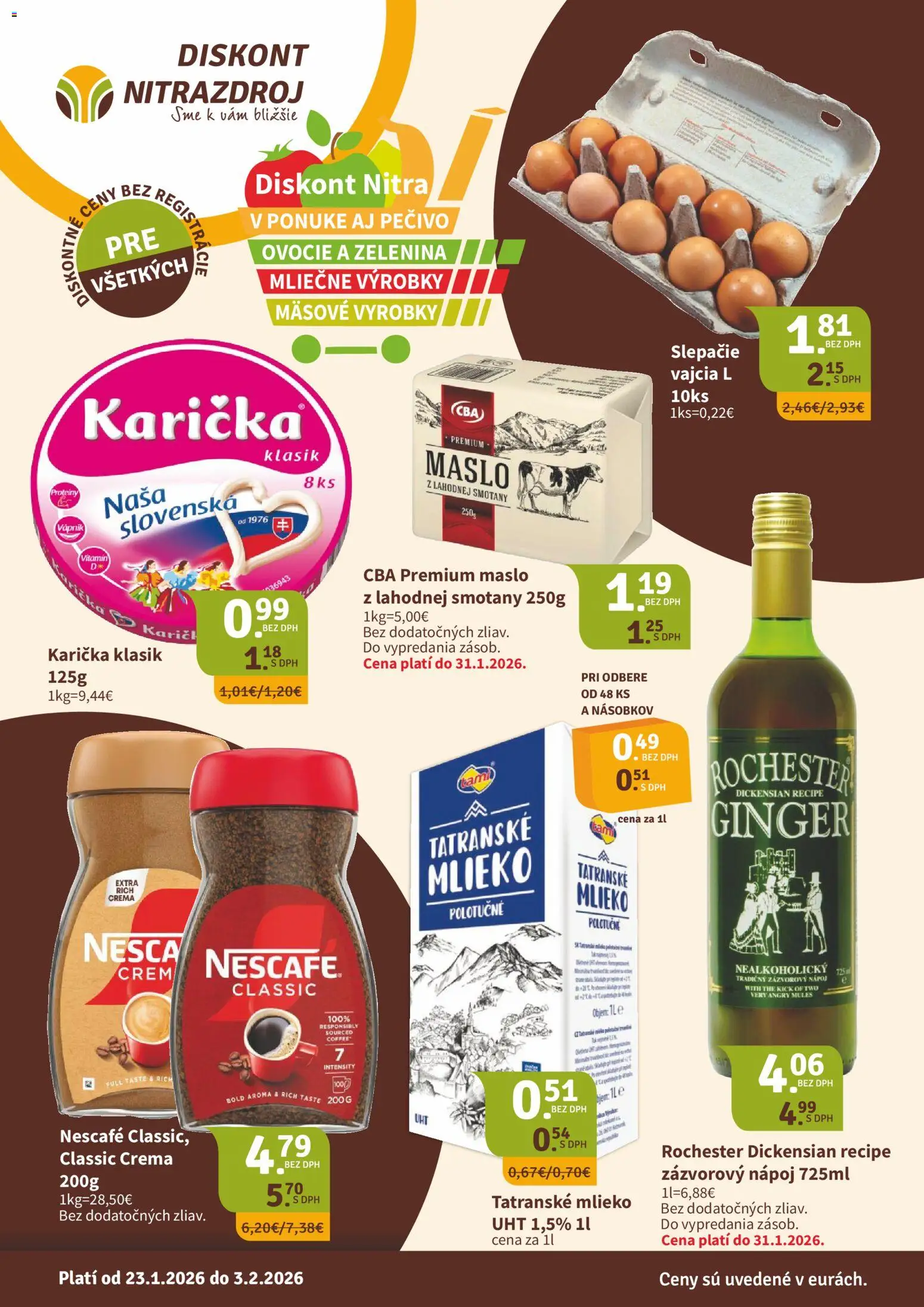 Náhľad Nitrazdroj letáku platného od 23.01.2026