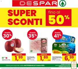 Anteprima dell'opuscolo Volantino Cinto Caomaggiore dal negozio Despar valido da 19/02/2026