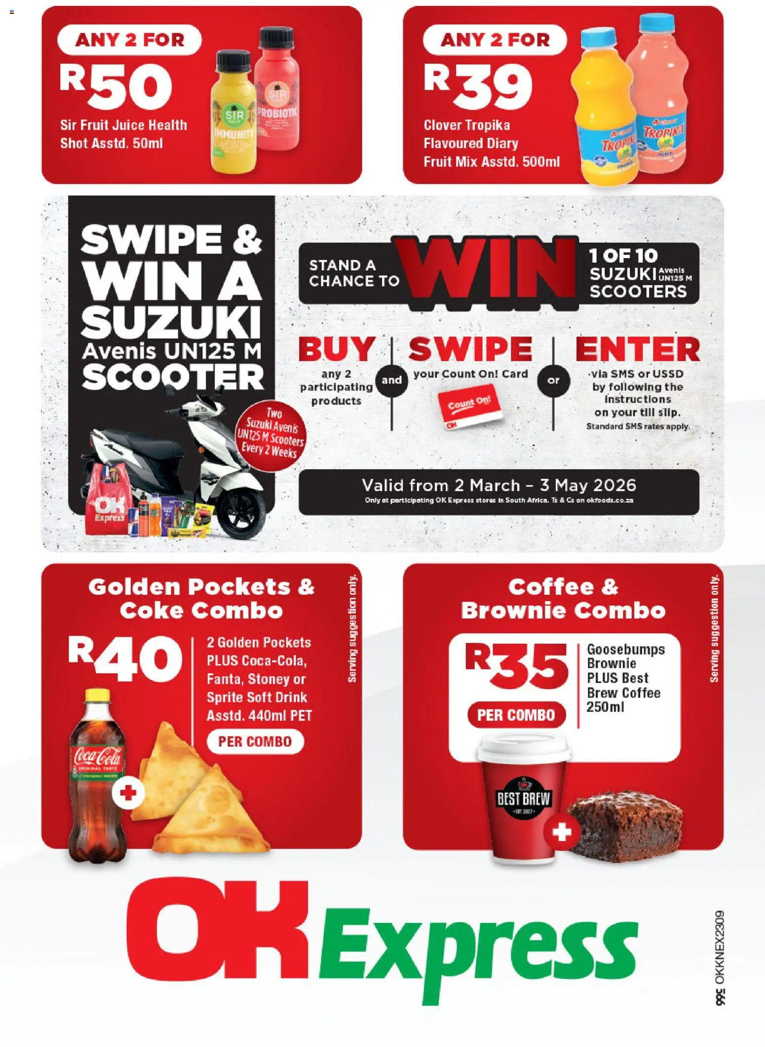 Preview of OK Foods flyer valid from 02/03/2026