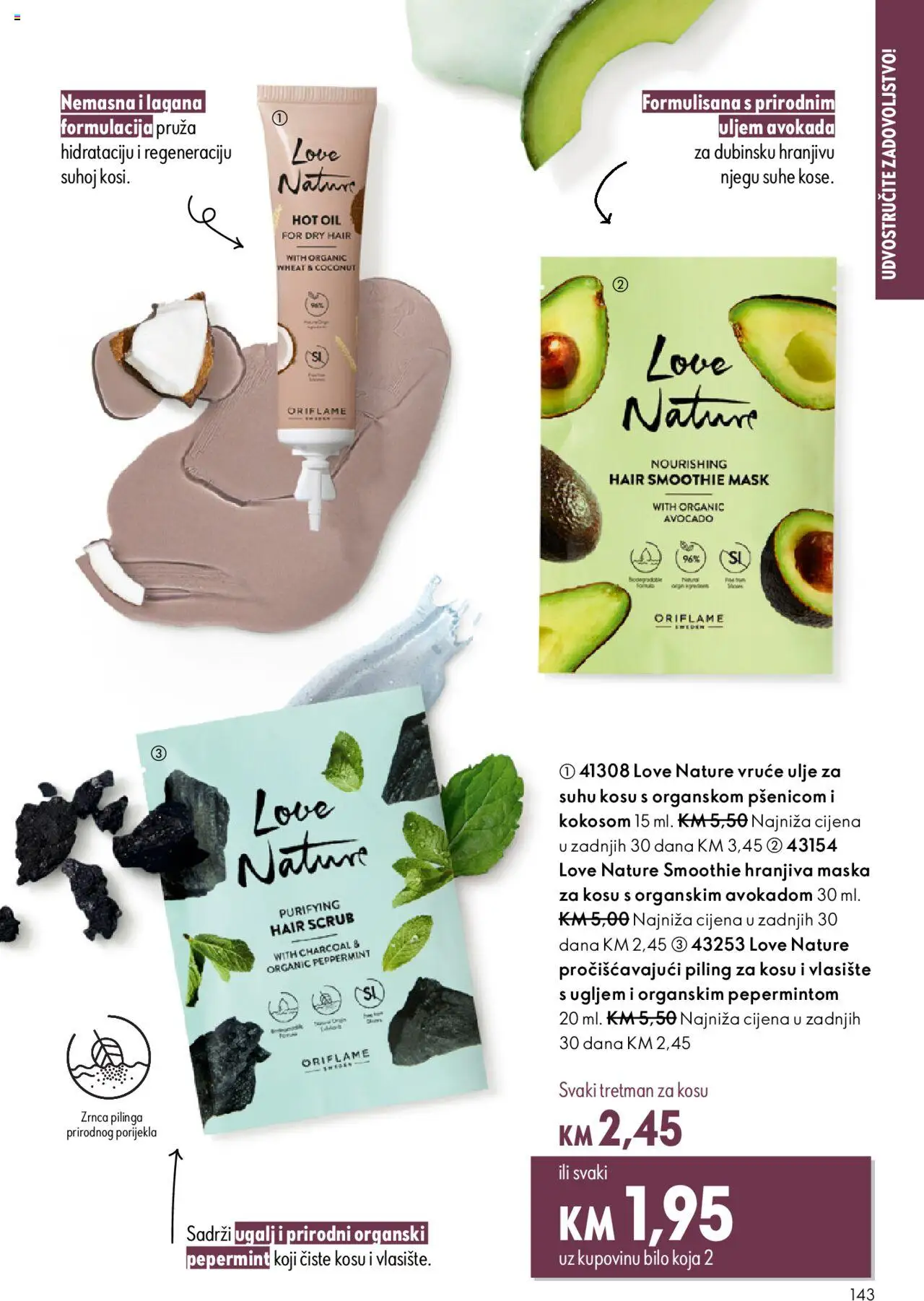 Pregled letka Katalog trgovine Oriflame vrijedi od 2025.10.08