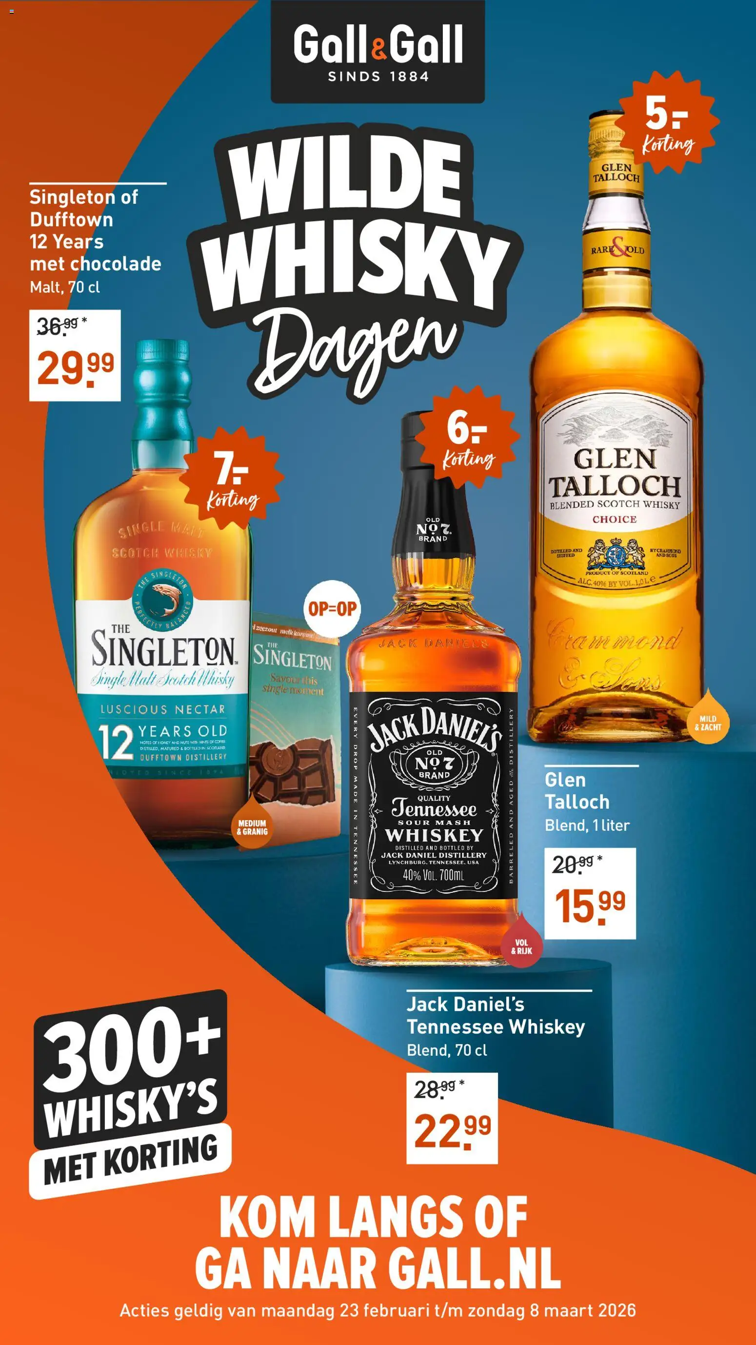Voorbeeld van Folder van winkel Gall en Gall geldig vanaf 23-02-2026