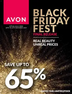 Preview of Avon flyer valid from 28/11/2025