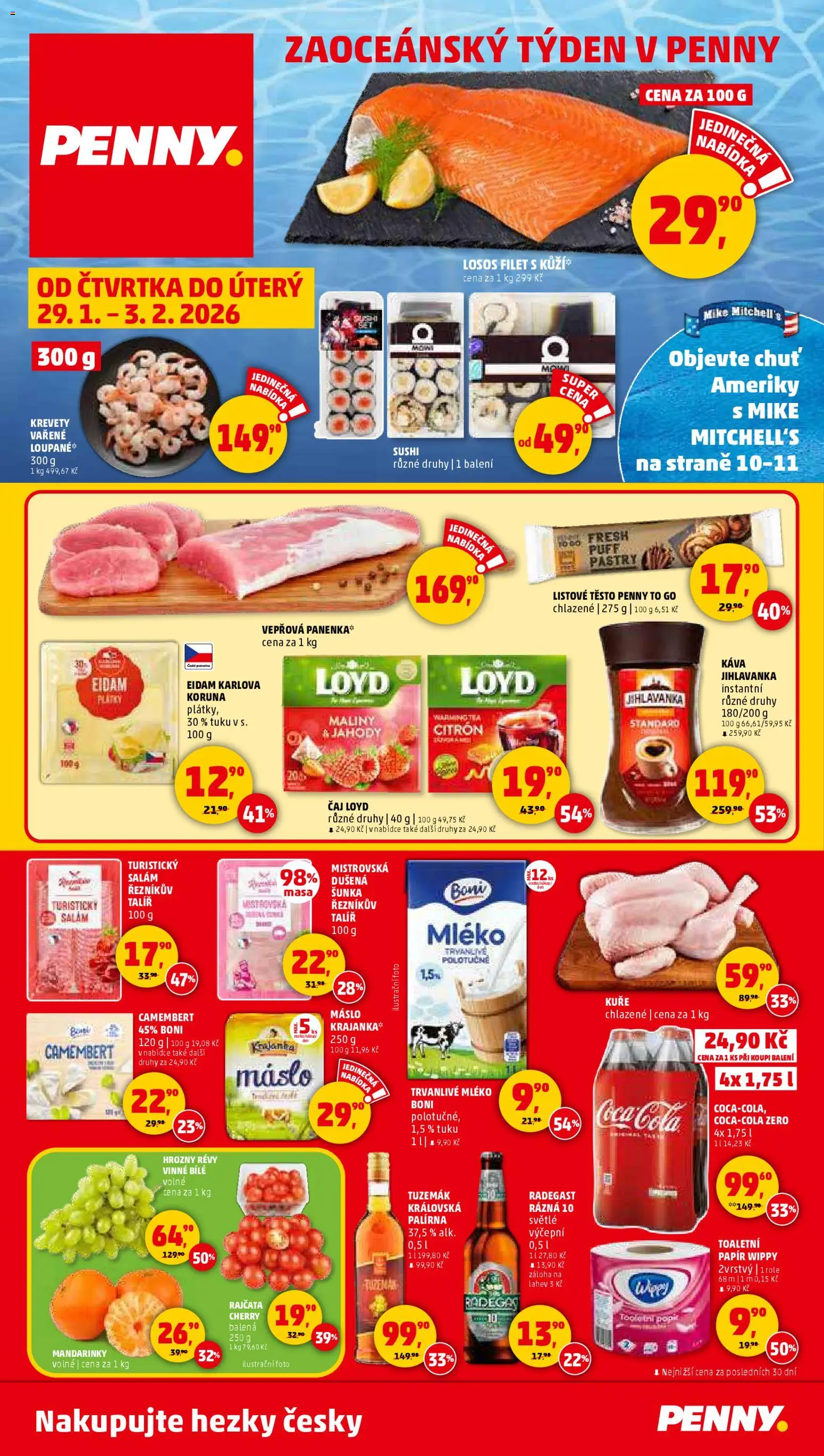 Náhled nabídky: Penny Market Čtvrtečník platný od 29.01.2026
