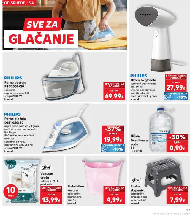 Novi Kaufland katalog od 15.04.