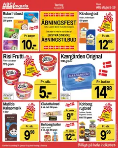 Eksempel på tilbudsavis Tørring fra butik Abc Lavpris gyldig fra 28/01/2026