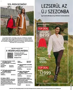 Bonprix - Bonprix katalógus - Új, Vidéki Romantika megtekintése, amely érvényes 2025.11.24.-től | Oldal: 2