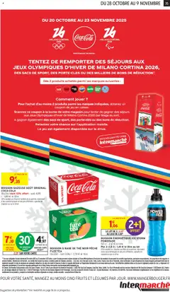 Prévisualisation de Catalogue de la semaine 44 du magasin Intermarché formulaire valide 28/10/2025 | Page: 23