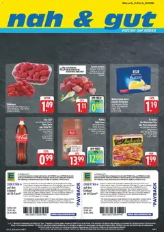 Vorschau von dem Prospekt des Geschäftes nah & gut, gültig ab dem 13.04.2026